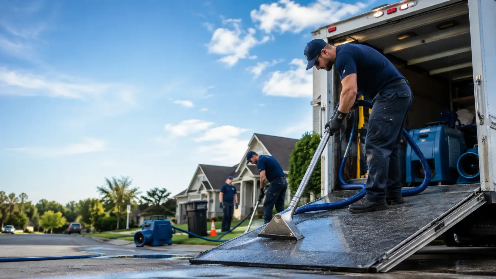 Emergency Water Removal in Hannibal, MO near me